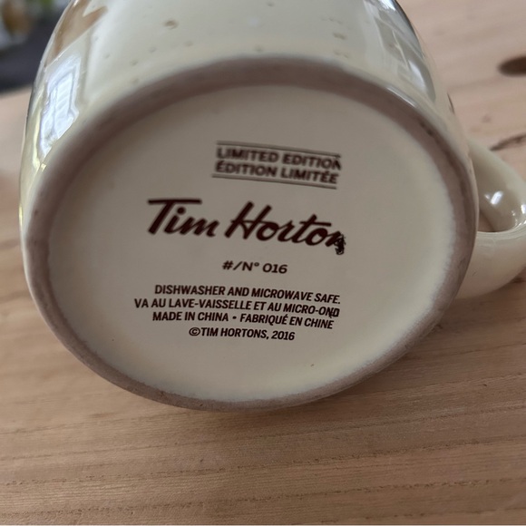 Tim Hortons limited edition mug #016 - Picture 2 of 4